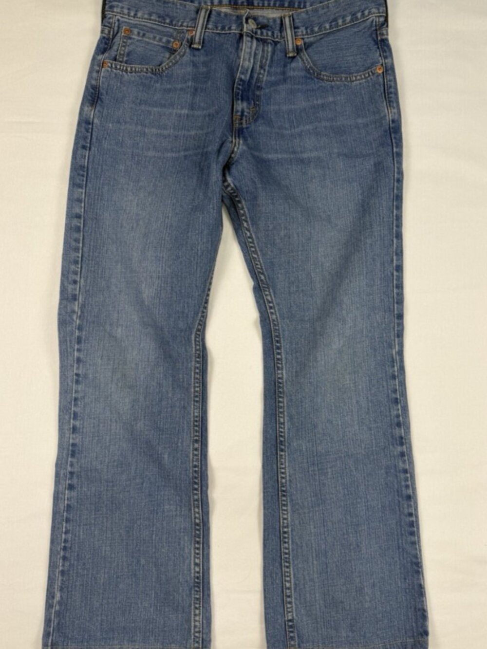 Vintage Y2K Levi's 527 Bootcut Jeans 32x32 100% Cotton ✨